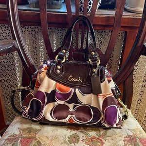 Small Coach Satchel